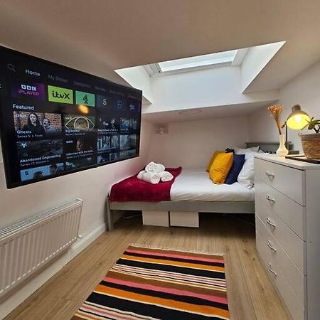 West Kensington Bright Flat Lejlighed London Eksteriør billede