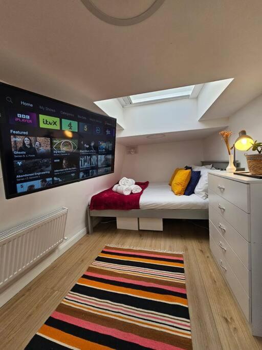 West Kensington Bright Flat Lejlighed London Eksteriør billede