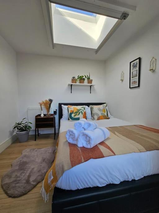 West Kensington Bright Flat Lejlighed London Eksteriør billede